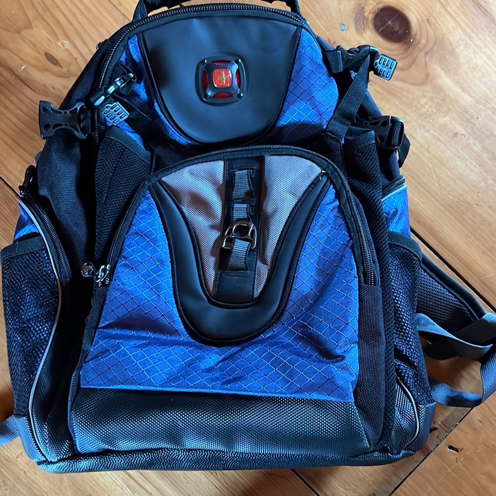 Swiss backpack